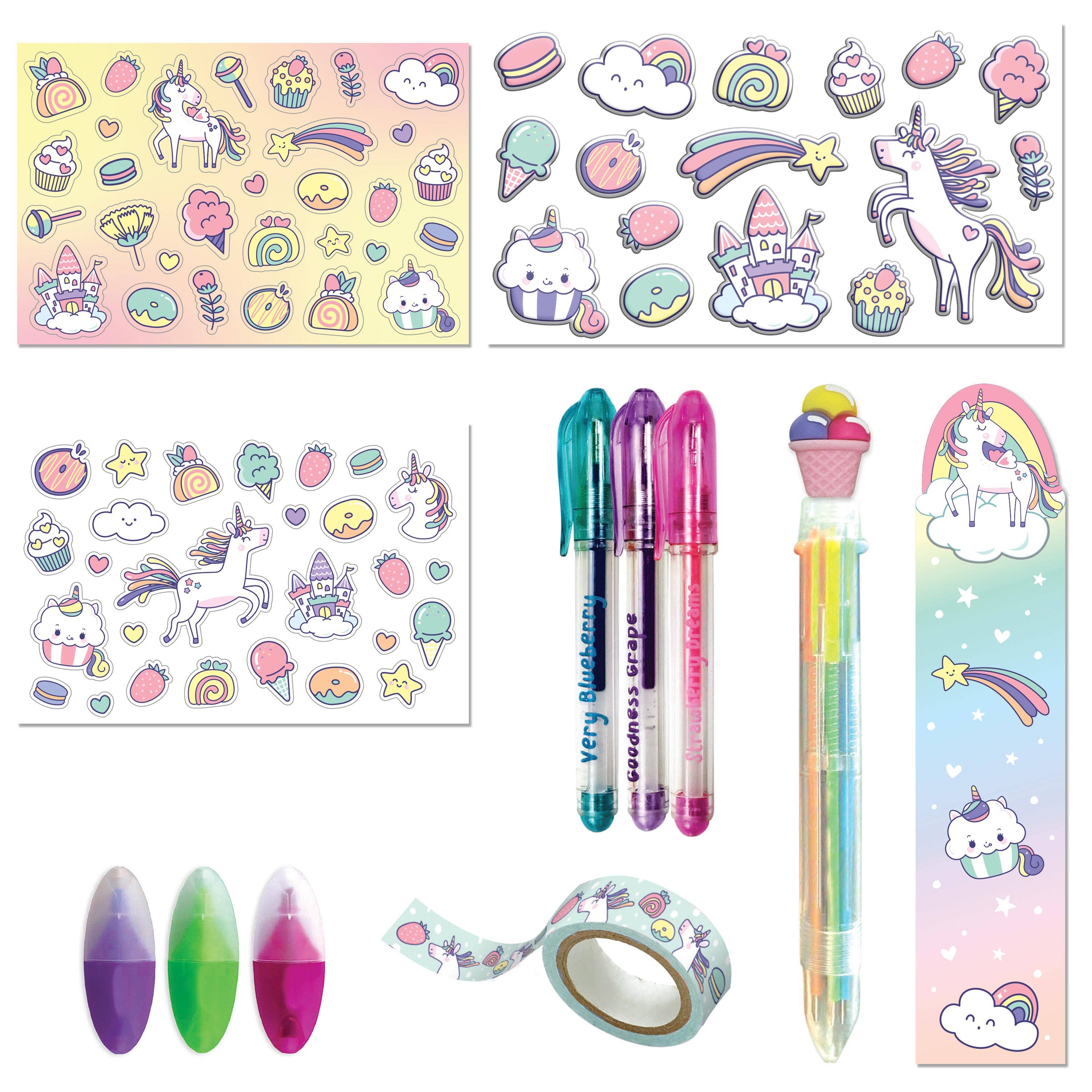 Hinkler Australia - Wholesale Journal/diary - Secret Scented Journal Kit1