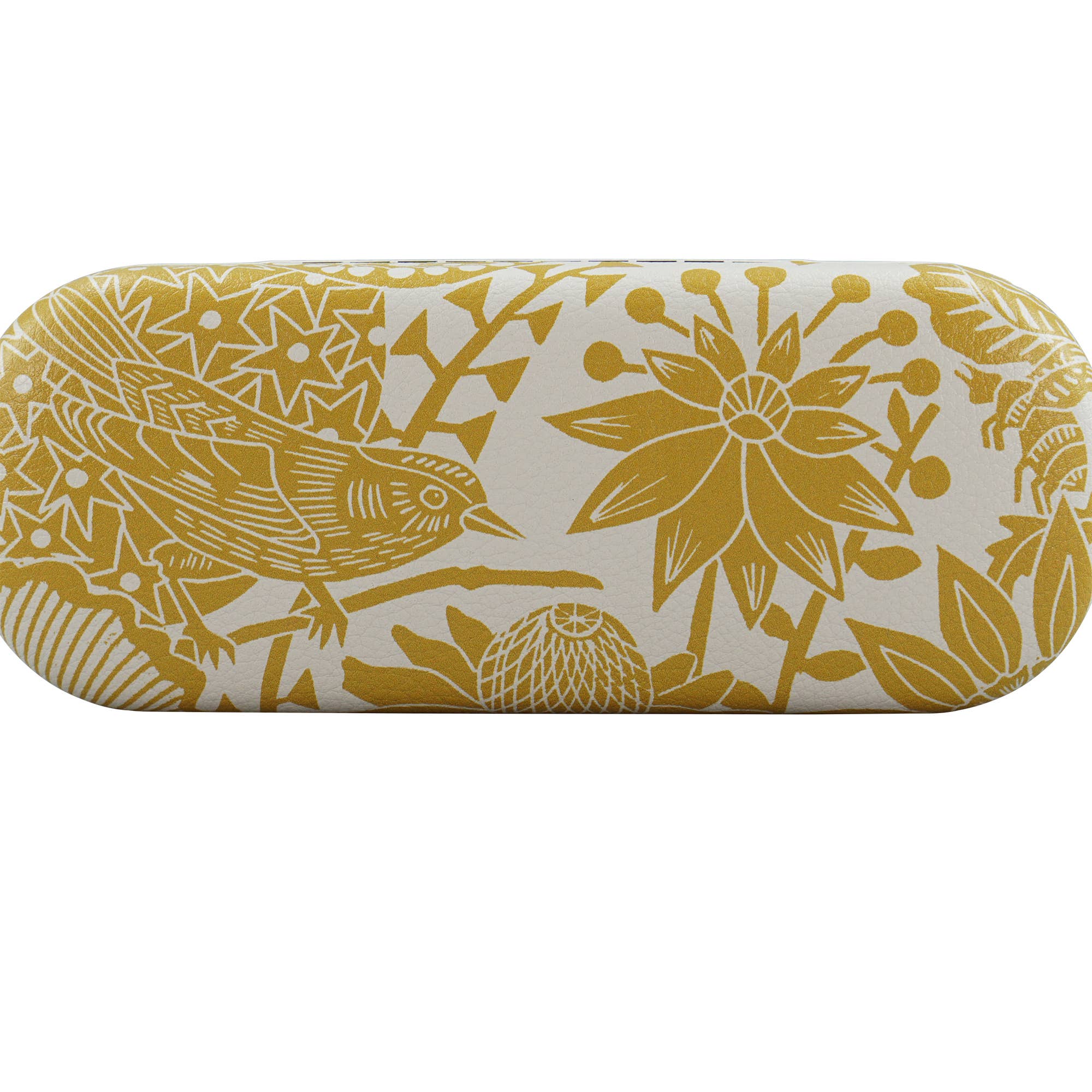 Half Moon Bay – wholesale Eyewear cases & holders – Unisex – Glasses Case (Hard) - Kate Heiss (Mustard)1