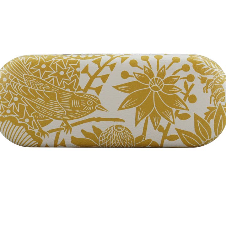 Half Moon Bay - Wholesale Eyewear Cases & Holders - Unisex - Glasses Case (Hard) - Kate Heiss (Mustard)1