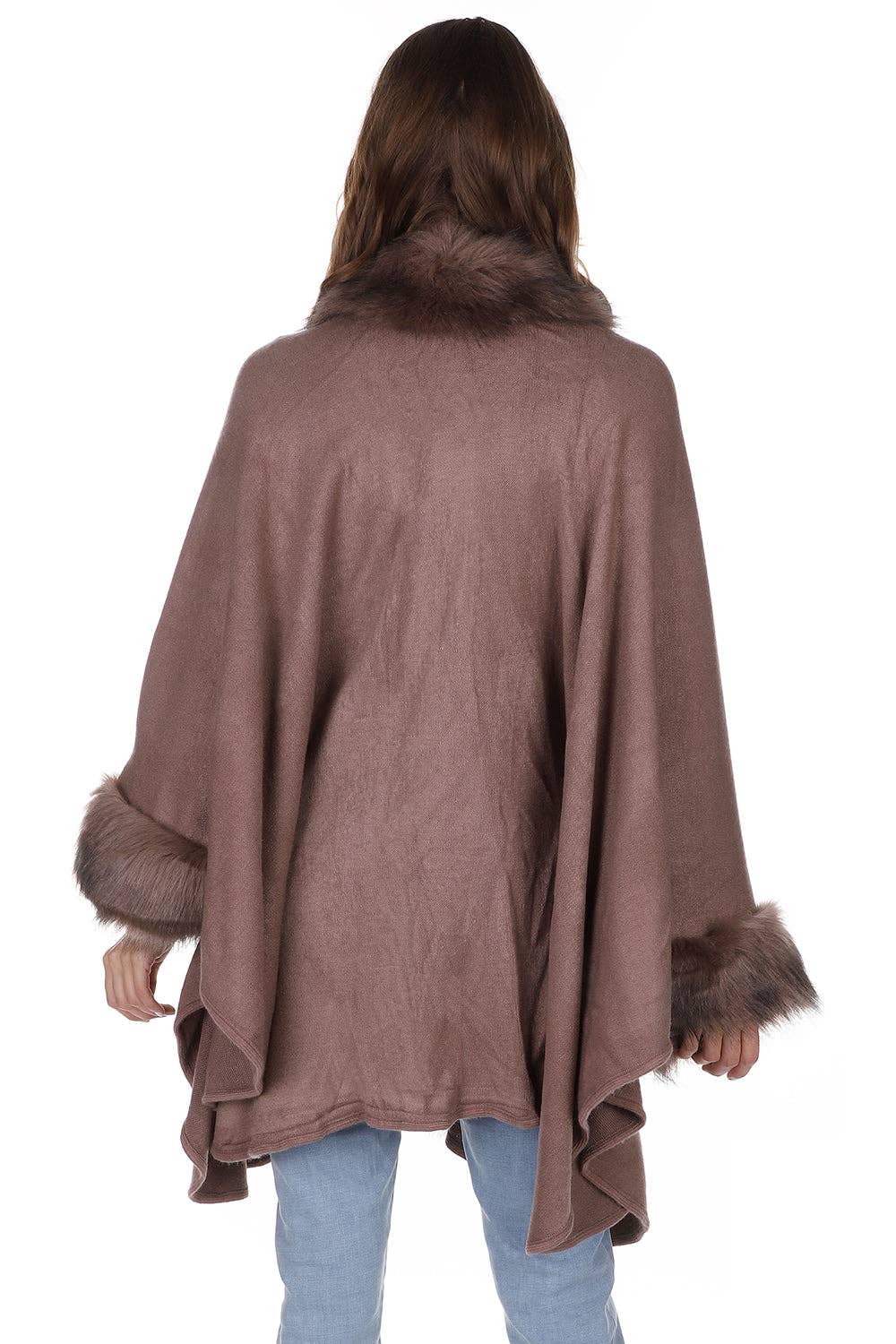 TAPA fashion – wholesale Päls/fuskpäls - Dam – Päls Sjal Lång SH921 (2ST)18