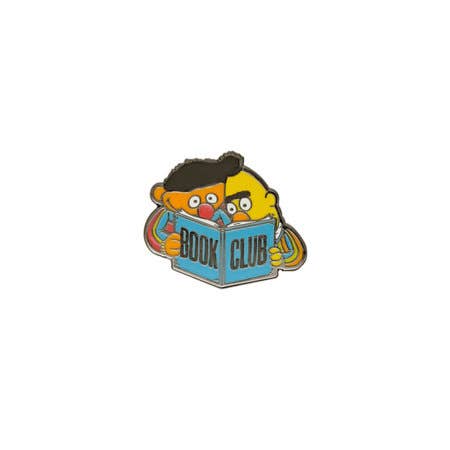 Penguin Random House LLC - Wholesale Lapel Pin/Button - Bert And Ernie Book Club Pin