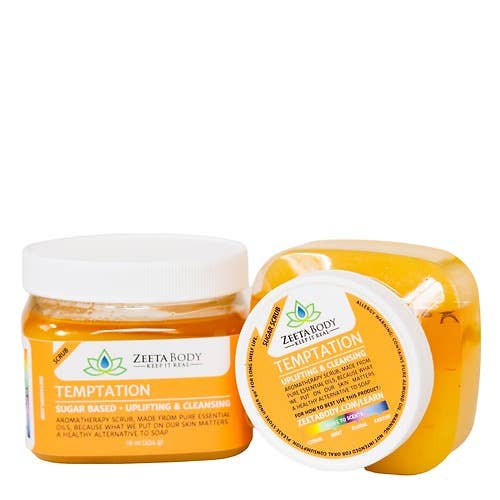 Scrubs (Sugar) - Temptation for wholesale by Zeeta Body