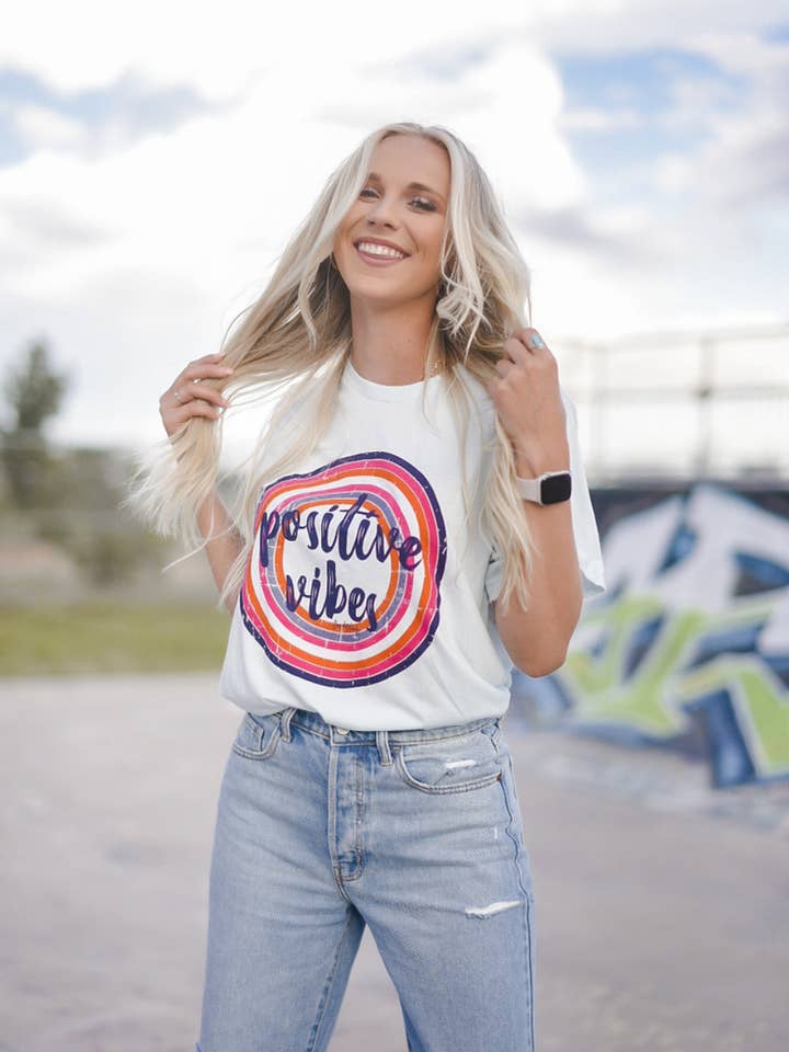 Positive Vibes for wholesale by Bucketheads