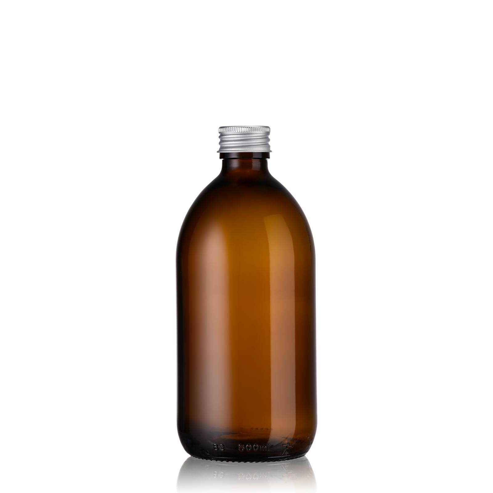 Little Pots - Vendita all'ingrosso Dispenser olio/aceto - Bottiglia ricaricabile in vetro ambra riciclato con tappo in alluminio1