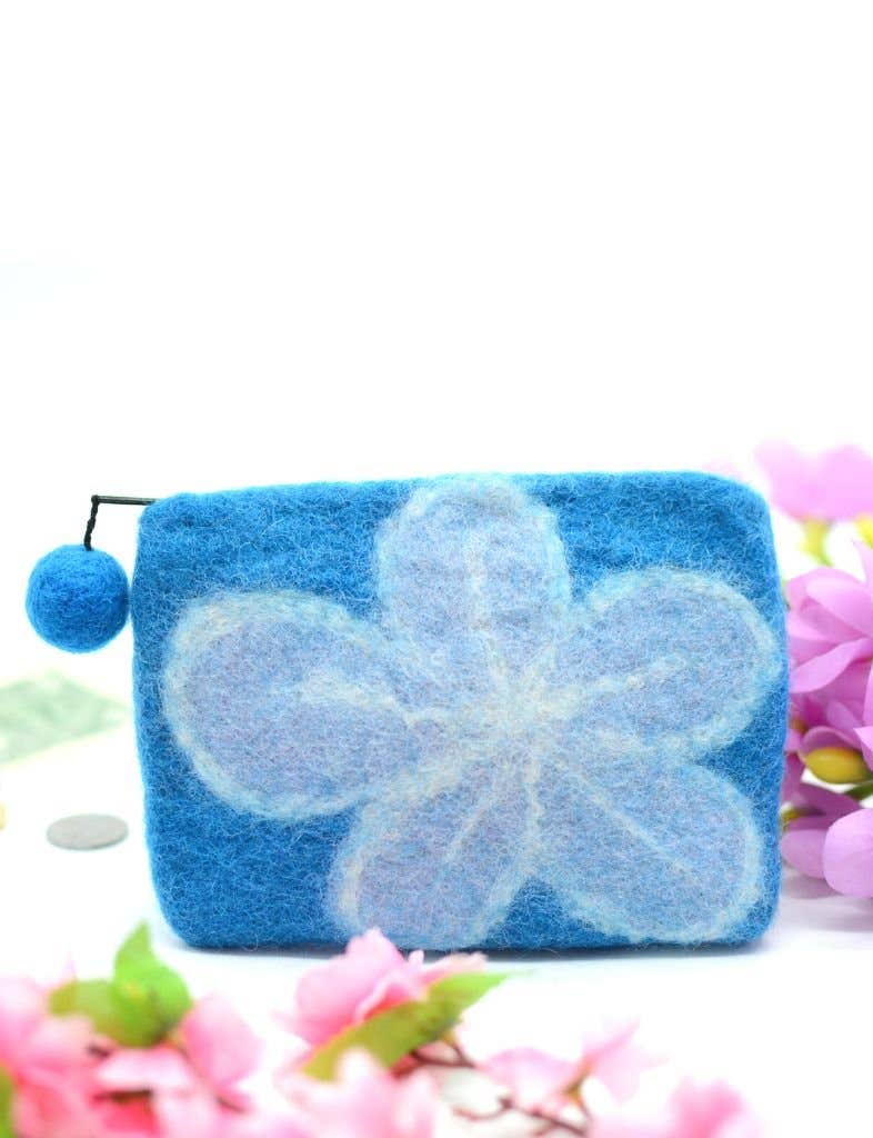 Woollyfelt - Wholesale Coin Purse - Women's - Soft Cute Felted Coin Purse0