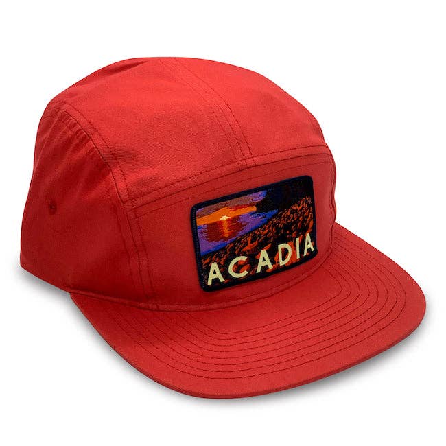 Nationalpark hatt - Acadia 5 Panel för wholesale av ParkHats