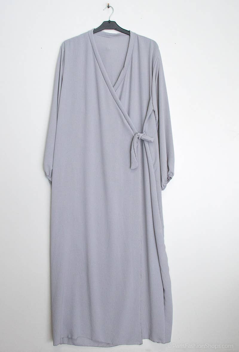 IDEAL OUTFIT - Vente Robe – femme - Robe abaya porte feuille ref:2372jazz35