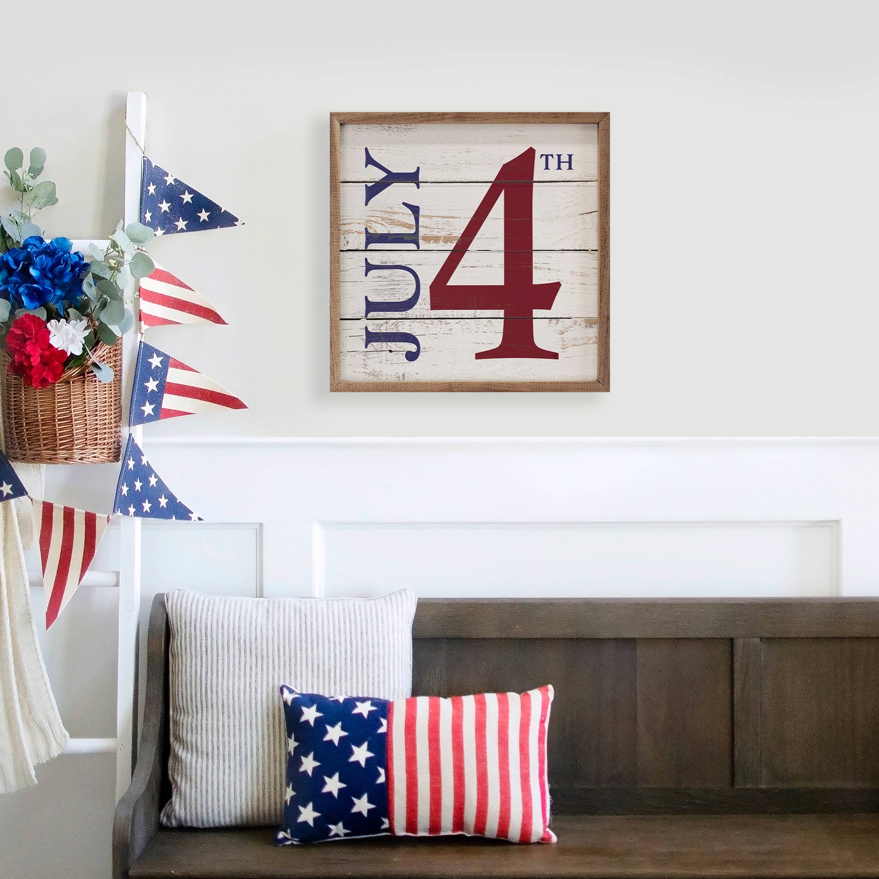 Kendrick Home - Wholesale Sign - July 4th Whitewash2