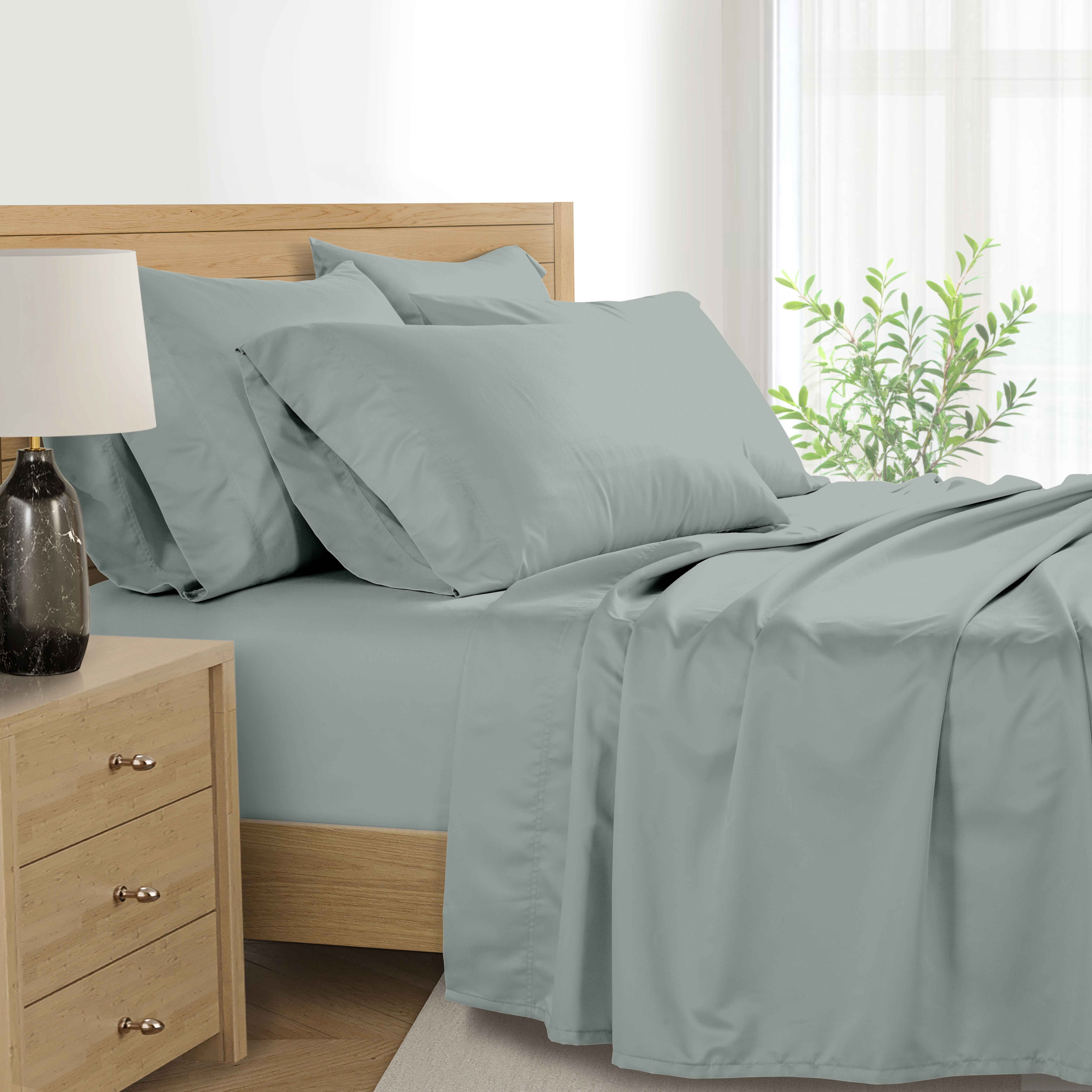 Bed Bath Fashions - Wholesale Sheet Set - Kathy Ireland 1000 Thread Count Egyptian Cotton Rich 6-Piece13