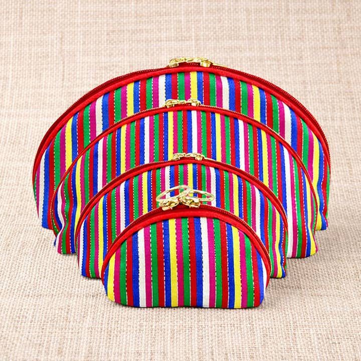 Saekdong Fabric Pouch Set for wholesale by Style by HM