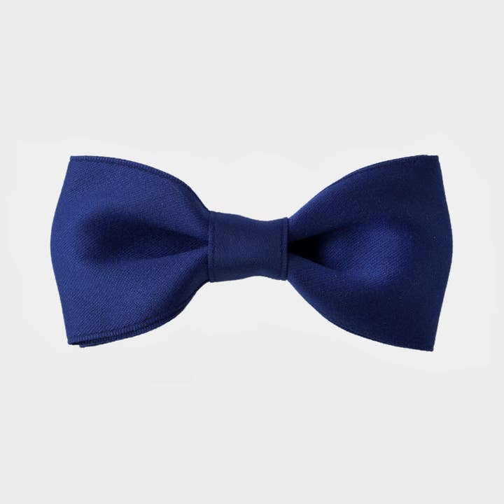 Matte Satin Bow Tie | 6-12yrs for wholesale by Your Final Touch