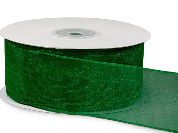 Nashville Wraps - Wholesale Ribbon - Gift Wrapping - Wired Sheer Organza Ribbon10