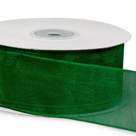 Nashville Wraps - Wholesale Ribbon - Gift Wrapping - Wired Sheer Organza Ribbon10