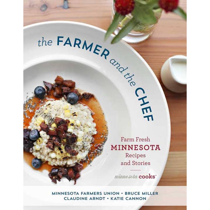 Simon & Schuster - Wholesale Cookbooks & Food - Farmer and the Chef by Minnesota Farmers Union