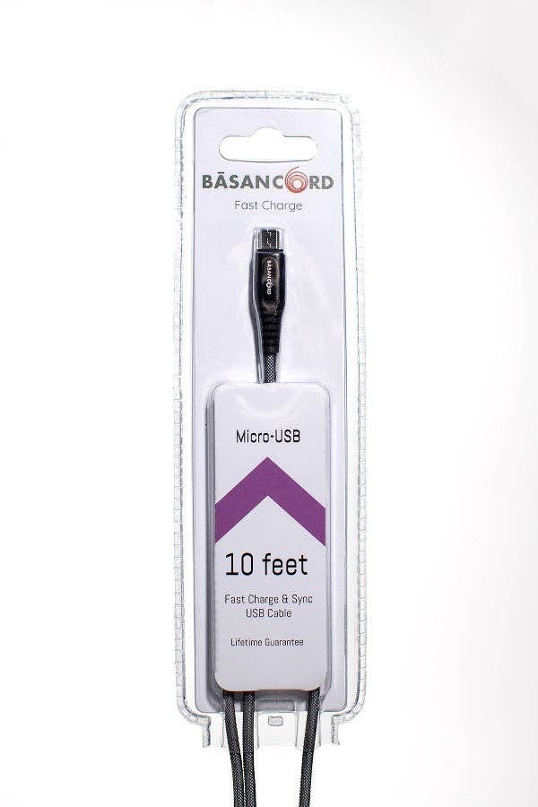 BASAN Cord – wholesale Laddningskabel – 10-fots BĀSAN Cord Fishnet Mobiltelefon sladdar19