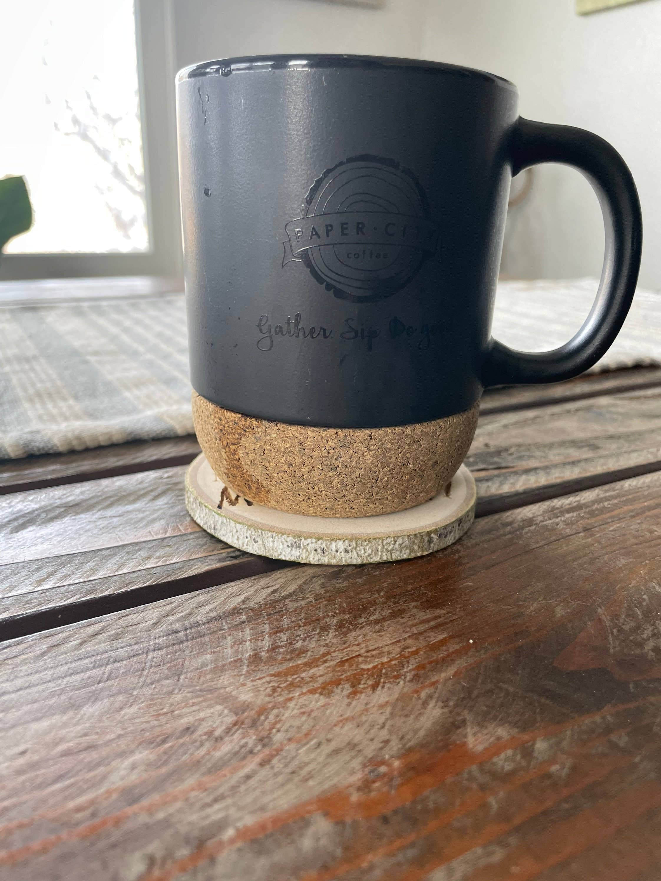 Parks Art Collection - Wholesale Coasters - Colorado Coaster, State Shape on Local Aspen Wood4