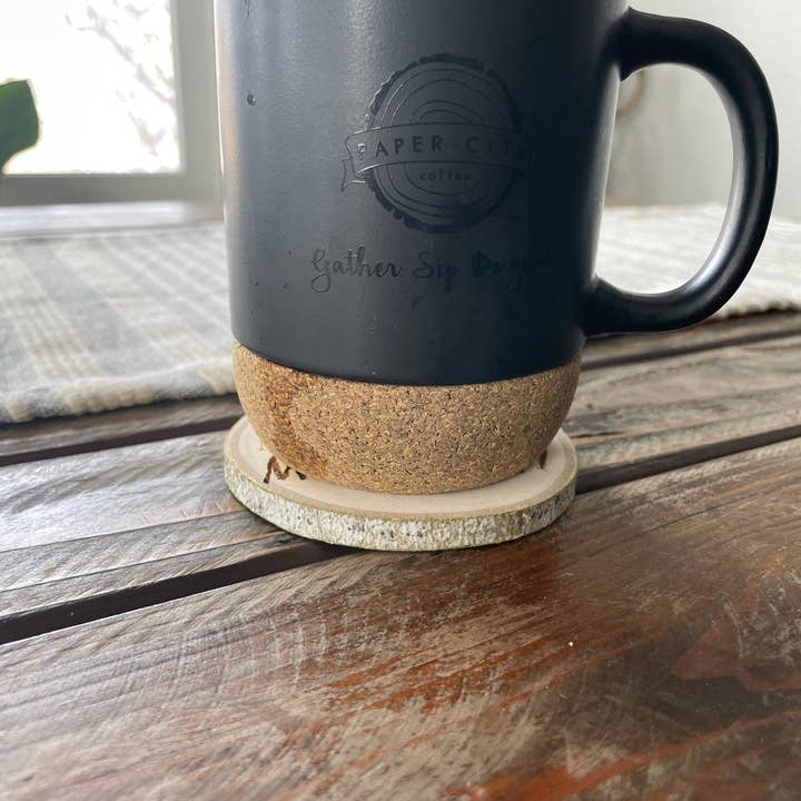 Parks Art Collection - Wholesale Coasters - Colorado Coaster, State Shape on Local Aspen Wood4