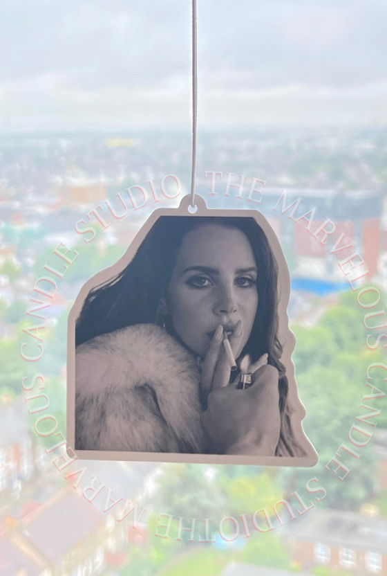 Marvelous Candle Studio - Wholesale Car Freshener - Women's - Lana Del Rey Air Freshener2
