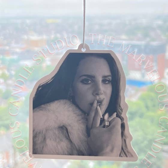 Marvelous Candle Studio - Wholesale Car Freshener - Women's - Lana Del Rey Air Freshener2