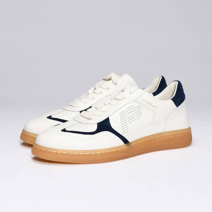 Crisp white midnight navy PODIUM P-1 HAIL for wholesale on Faire3