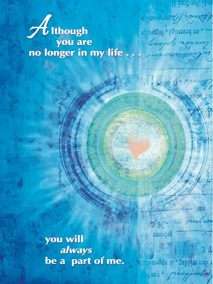 Greeting Card - Part of Me for wholesale by Soulebrate