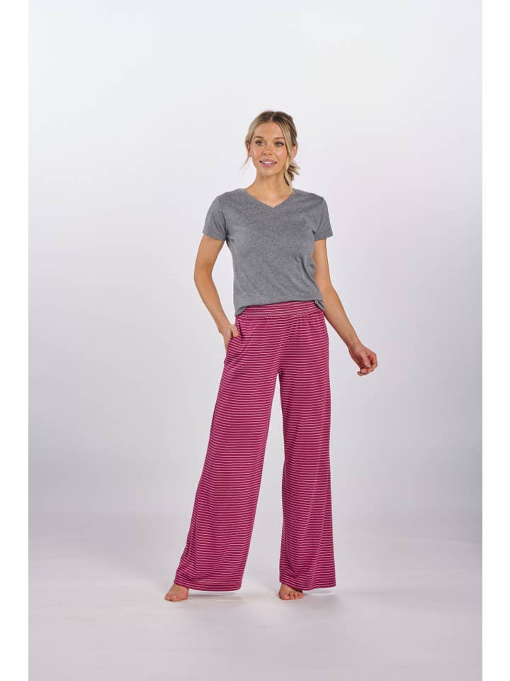 Boxercraft - Wholesale Pants - Women's - Evelyn Wide Leg Pant16