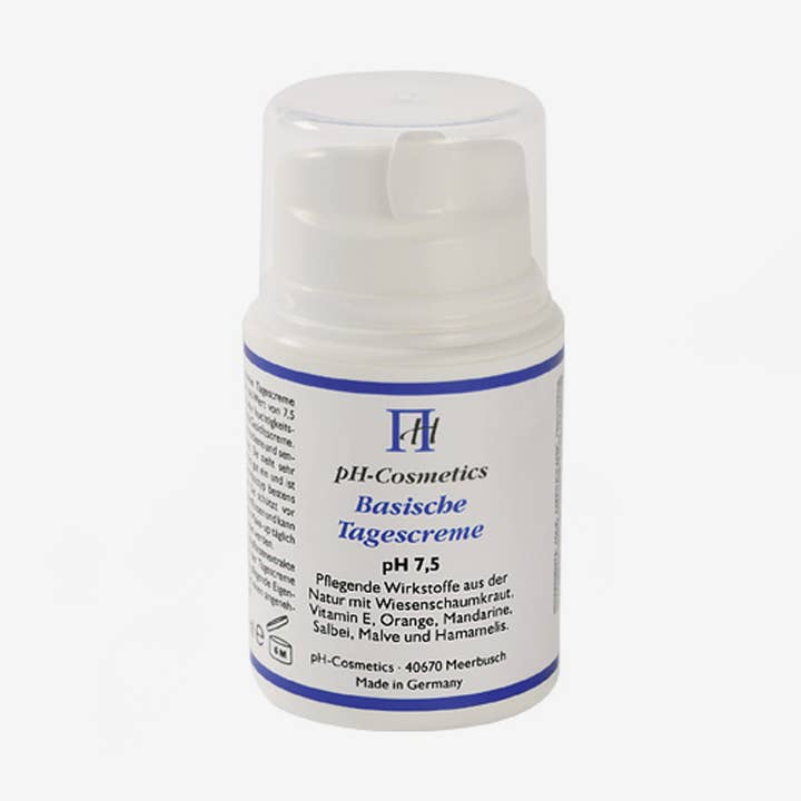 Alkalische dagcrème pH 7,5 voor wholesale door pH-Cosmetics
