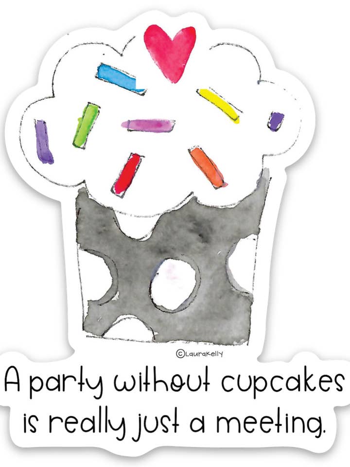 Autocolante Vinil - Reunião por atacado de Laura Kelly Stickers