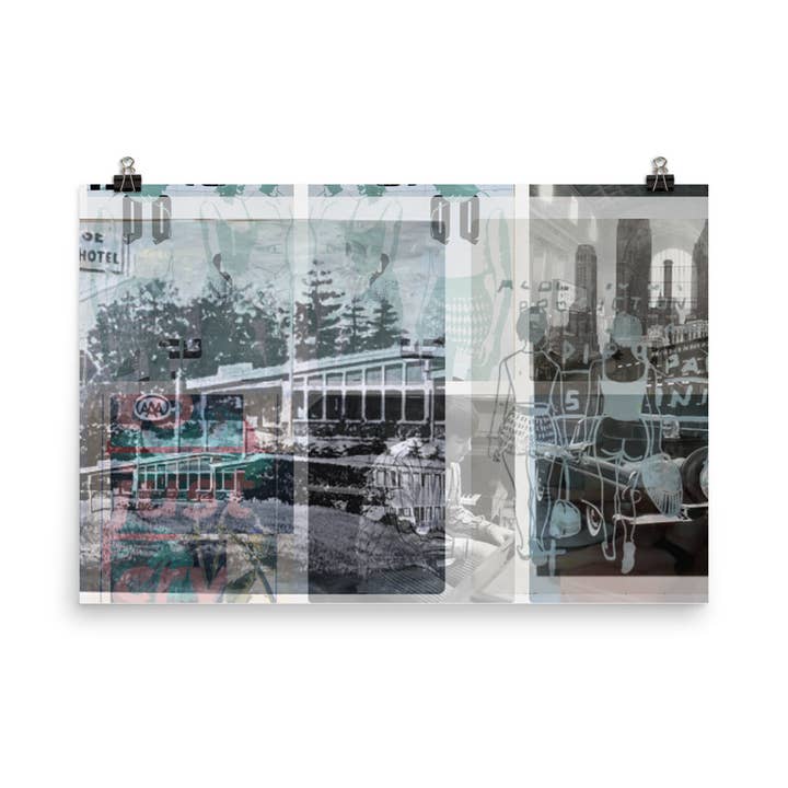 Motel CAA Print voor wholesale door Goldengen Print