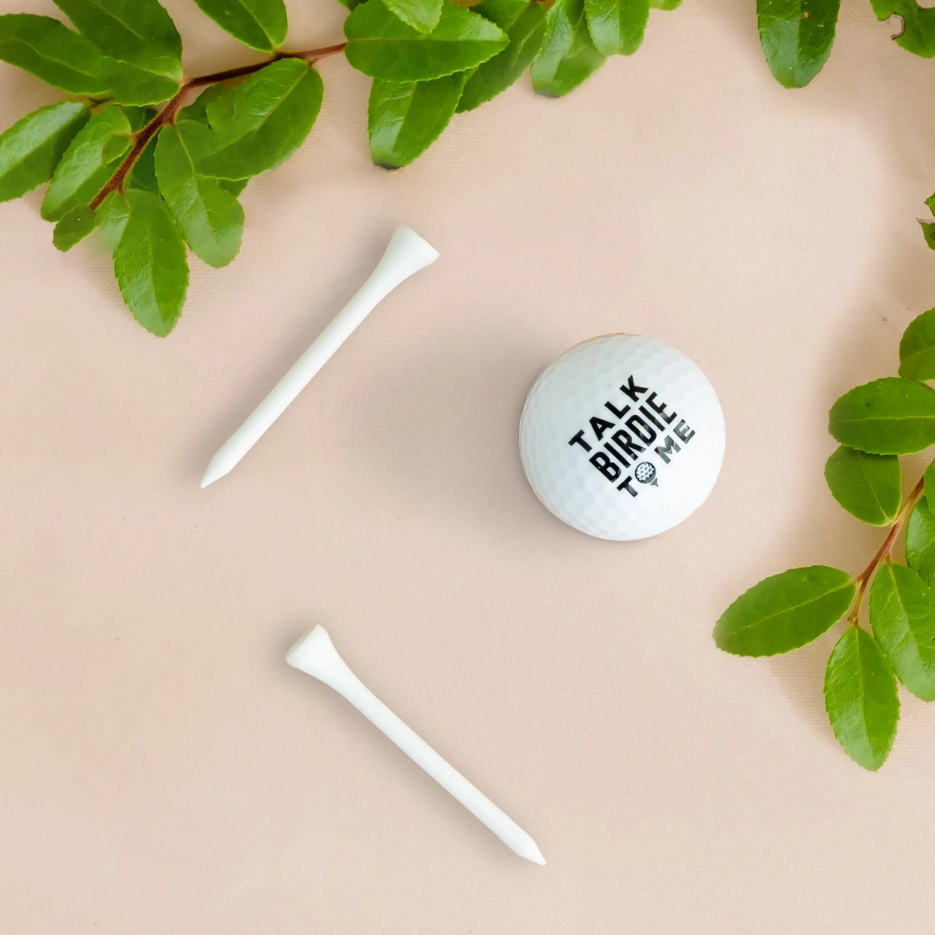 Weddingstar Inc. - Wholesale Sporting Accessories - Printed Golf Balls - Team Groom - Set of 32