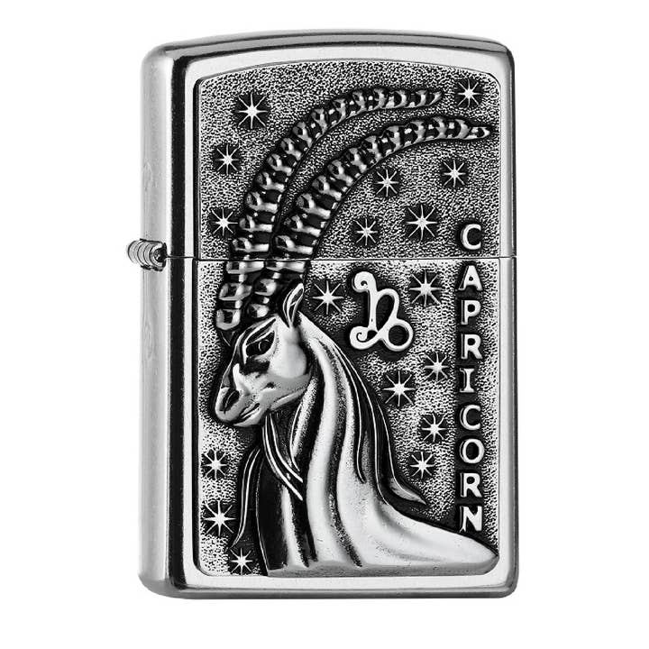 Mechero Astro Zippo Capricorn para venta al por mayor de Jactal