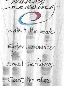 Pray Without Ceasing Bookmark for wholesale by Credo Designs LTD