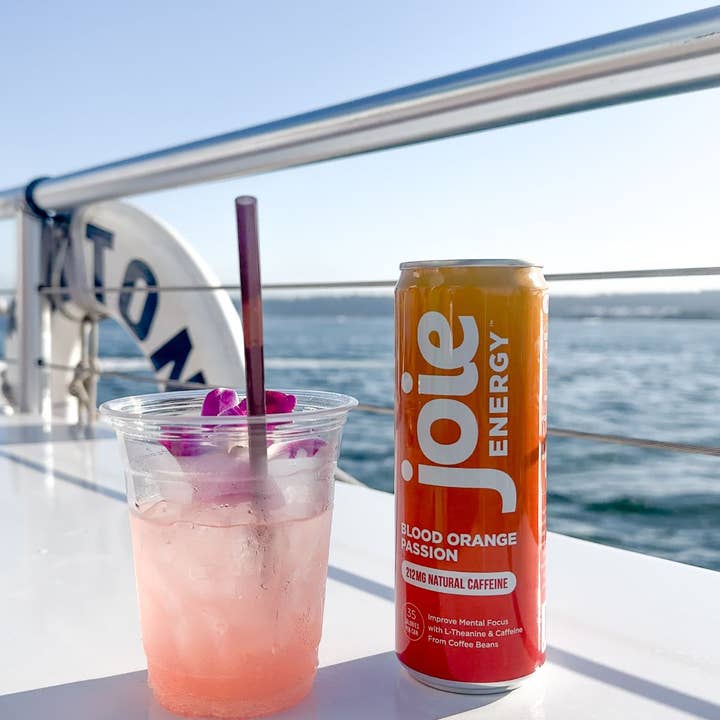 Joie Energy – Großhandel Sport-/Energydrink – Joie Energy Drink (Zitronen-Ingwer)