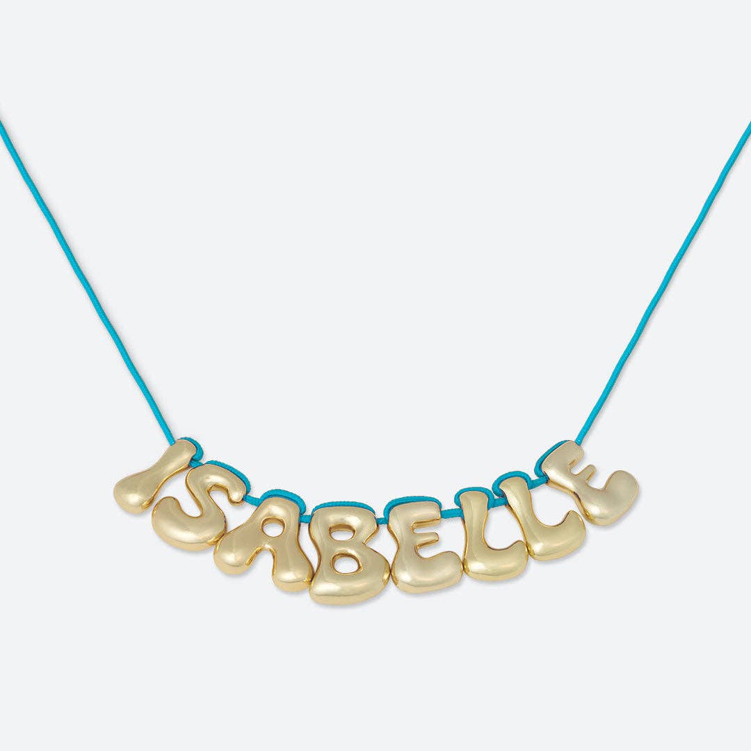 La Mome Bijou - Wholesale Pendant/Charm Necklace - 8 LETTER NECKLACE17