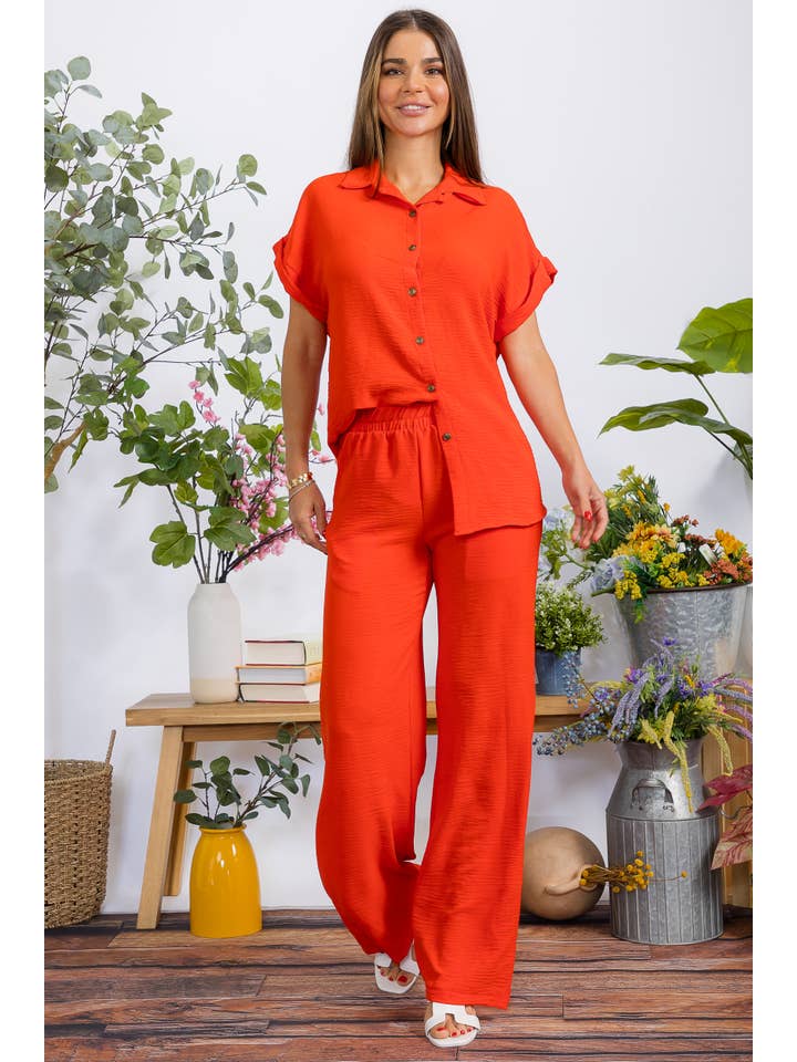 H&H Fashion Inc. – wholesale Top & pants set (NOT Loungewear) – Women's – HH776X-S1 PLUS SIZE Two Pieces Shirt and Pants Set11