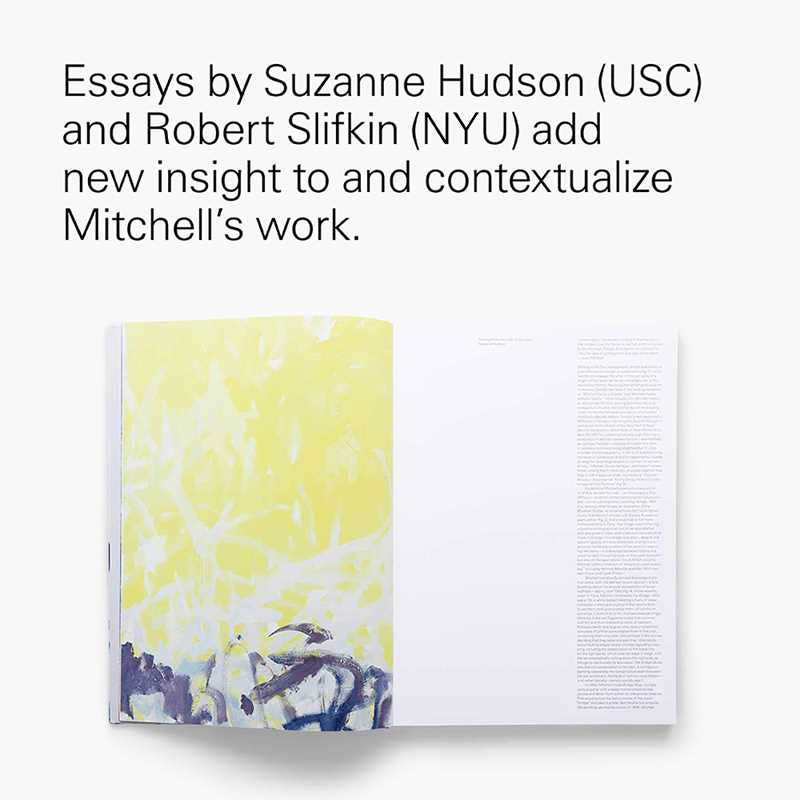 Simon & Schuster - Wholesale Display Book - Joan Mitchell: I carry my landscapes around with me by Joan Mitchell2