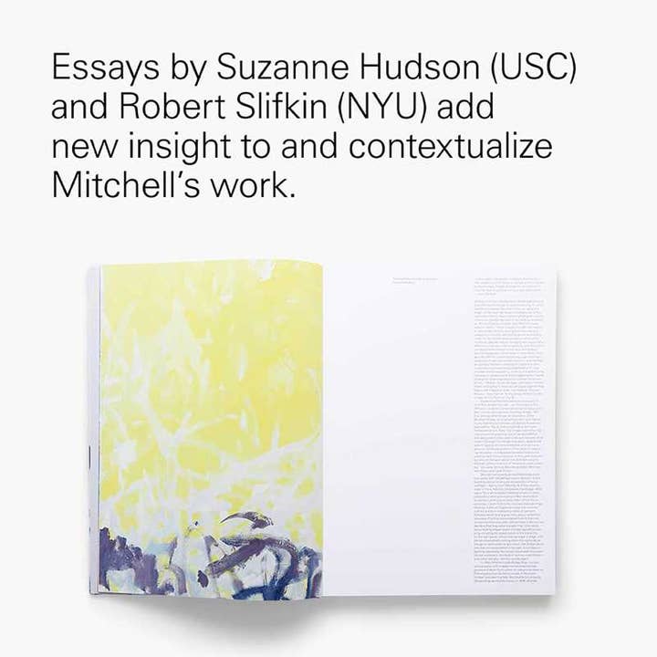 Simon & Schuster - Wholesale Display Book - Joan Mitchell: I carry my landscapes around with me by Joan Mitchell2