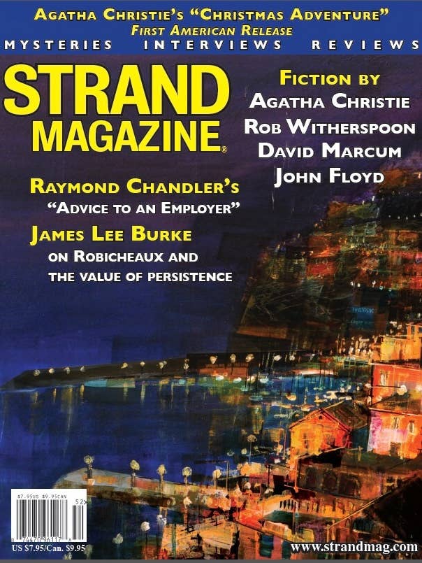 Raymond Chandler et Agatha Christie inédits pour la vente par The Strand Magazine