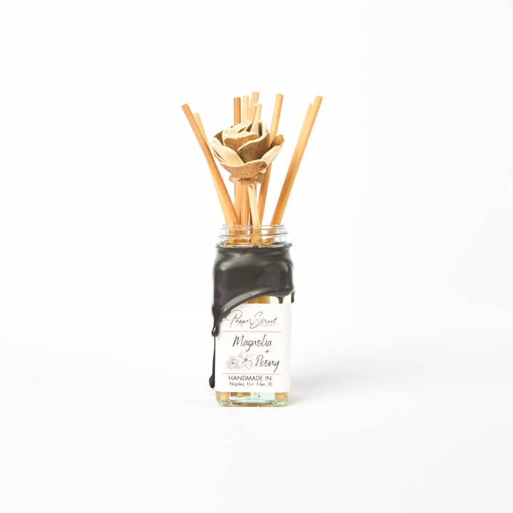 Pepper Street Studio – Großhandel Reed-Diffusor – Mini-Raum-Diffusor12