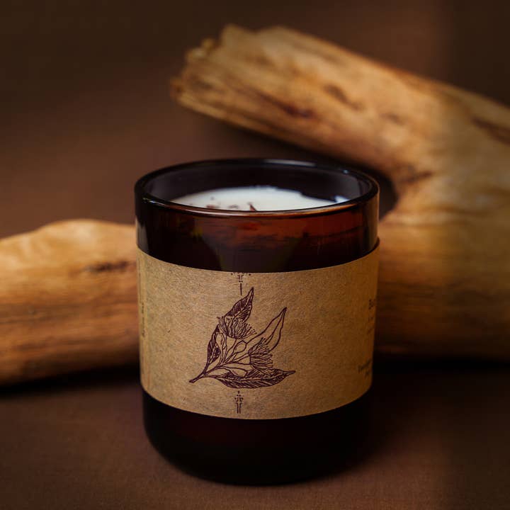 Amavasya Healing Store - Wholesale Jar/filled candle - Bangalow - Native Essential Oil Candle3