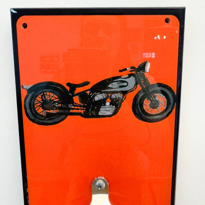 SWEET ART ATTACK – Großhandel Flaschenöffner/Korkenzieher – Motorrad-Flaschenöffner2