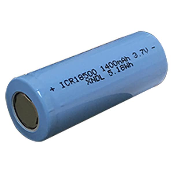 IP POWER - Wholesale Portable Charger - IP Power 18500 Li-ion 3.7V 1400mAh Flat Top - Rechargeable
