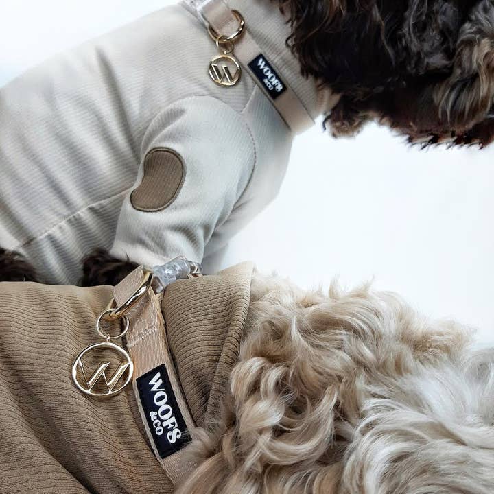 Woofs & Co - Wholesale Halsband - Hond - Halsband met Bedel - Duin4