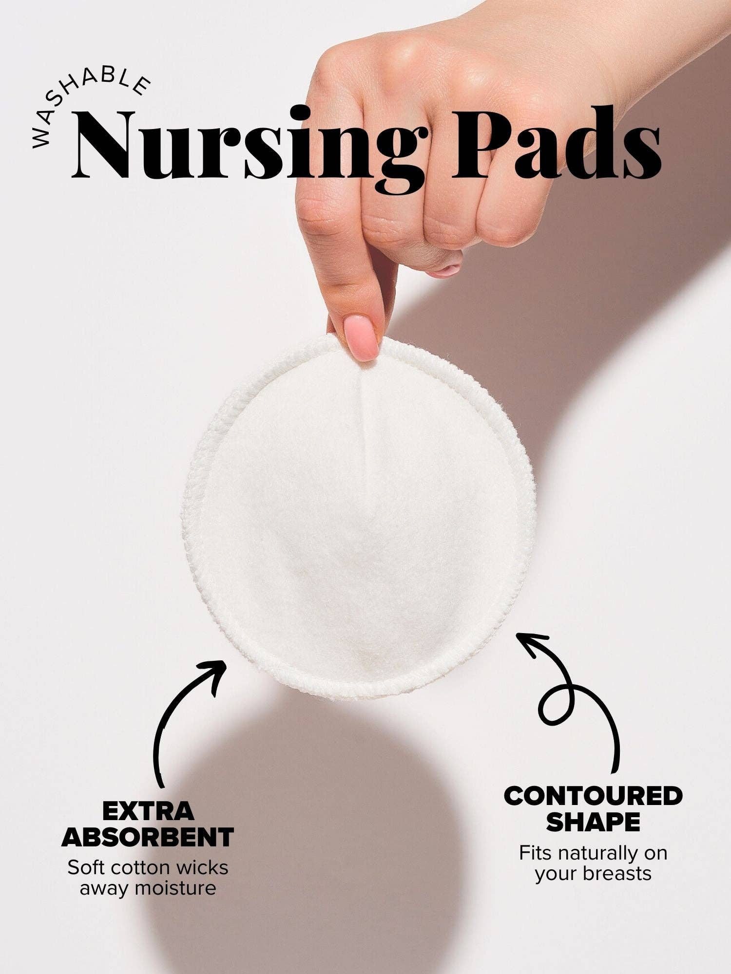 Leading Lady - Wholesale Nursing Pillow/Pad - Maternity - Nursing Pads 6-Pack