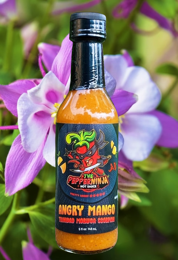 The Pepper Ninja Hot Sauce - Wholesale Hot Sauce - Angry Mango Scorpion0