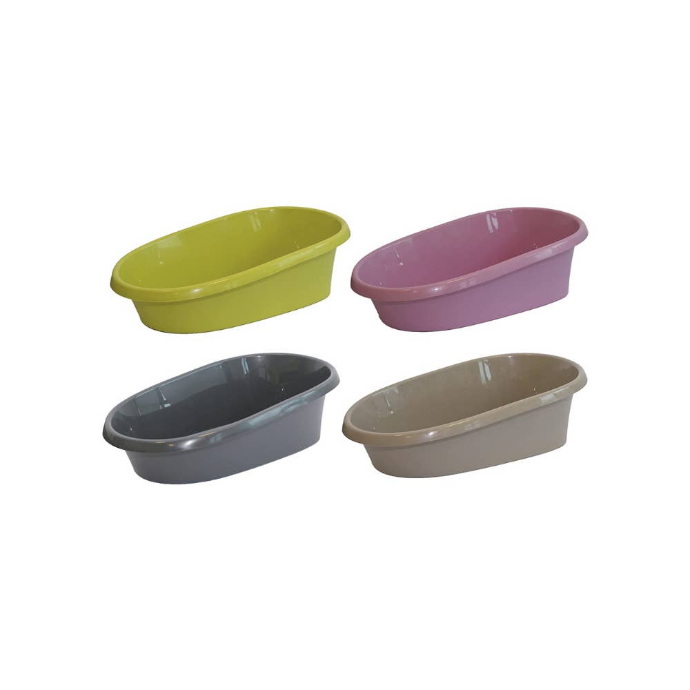 Croci S.p.A. - Wholesale Pet Bowl - Cat/Dog - Cat litter box - Mustache - Crosses