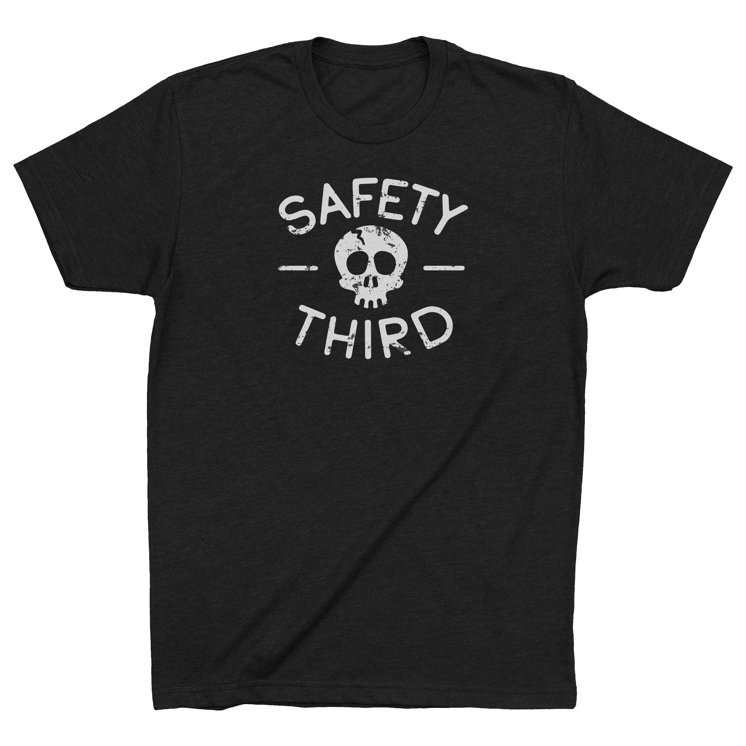 Squatchy - Wholesale Screen Printed T-Shirt - Unisex - Safety Third Graphic Tee |  Short Sleeve T-Shirt 3rd0