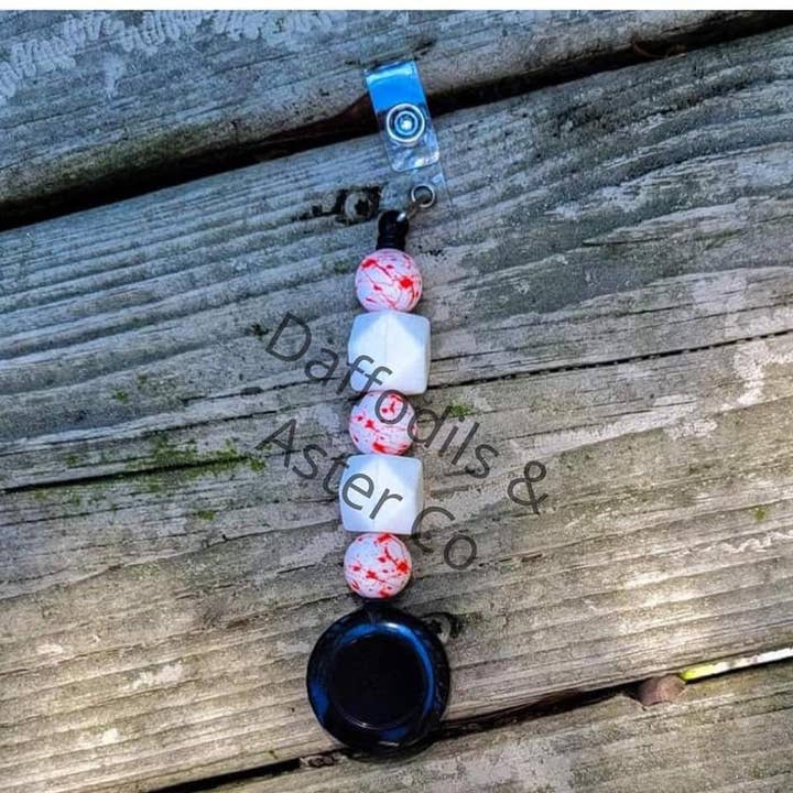 Badge Reel for wholesale by Daffodils & Aster Co.