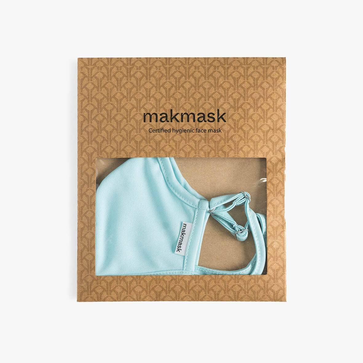 MakMask - Wholesale Protective Face Mask/Shield - Baby Blue Mask11
