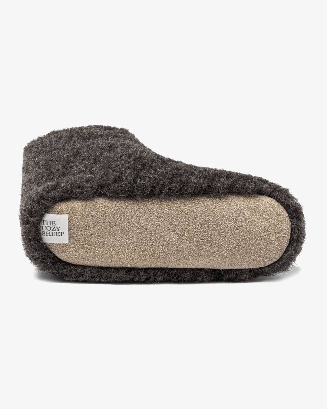 The Cozy Sheep – Engroshandel Hjemmesko - Børn – Kids slippers – Dark Grey (High model)3